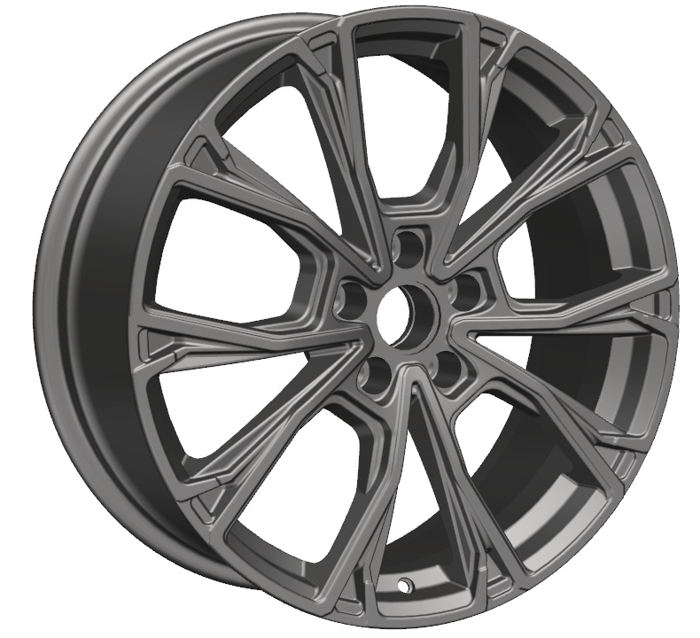 Колесный диск KHOMEN KHW1907 7,5х19/5x120 D66,1 ET30 GRAY